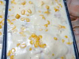 Lasagna de berenjenas con salsa blanca