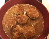 Foto langkah ke 7 dari resep Salisbury Steaks.