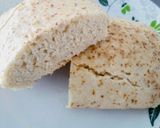 Gambar langkah 4 resipi MILK BREAD 2 INGREDIENTS ONLY (NO YEAST, BUTTER, OIL, EGGS & SUGAR).