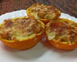Foto del paso 4 de la receta: Naranjas rellenas 🍊