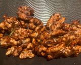 A picture of step 2 of Candied and smoked walnut and hazelnut crumb.
