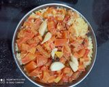 A picture of step 1 of Moong dal soup.