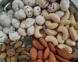 ड्राई फ्रूट खीर (dry fruits kheer recipe in Hindi) रेसिपी चरण 3 फोटो