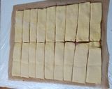 Leveles tészta tekercs recept fázis 2 fotója