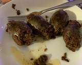 Foto del paso 2 de la receta: Bocadillo de lomo con morcilla de cebolla y queso