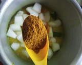 பூசணிக்காய் சாம்பார் ரெசிபி ஸ்டேப் 3 புகைப்படம்