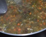 Foto del paso 3 de la receta: Sopa crema de lentejas Griegas
