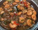 Foto langkah ke 5 dari resep Udang Saus Padang.