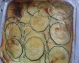 Foto del paso 10 de la receta Lasaña de calabacín con bechamel de huevos