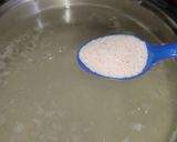 A picture of step 3 of Plain Boiled Rice 🍚.