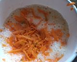 Foto del paso 2 de la receta: Omelette de zanahoria y avena