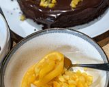 A picture of step 3 of Candied orange slices.