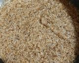 A picture of step 3 of Roasted Rajgira Halwa.