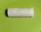 Foto langkah ke 5 dari resep Lumpia isi Wortel Jamur.