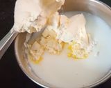 A picture of step 3 of Fruit Custard.
