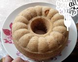 Foto langkah ke 8 dari resep Bolu Pisang kukus anti Gagal Takaran sendok (Tanpa Mixer).