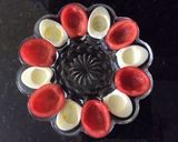 A picture of step 5 of Stuffed Tomatoes and Deviled Eggs.