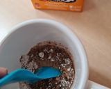 Foto del paso 2 de la receta: Mug cake de espelta y café ☕ Tortita en taza ♥