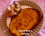 Foto del paso 14 de la receta: Torrijas con crema caramelizada