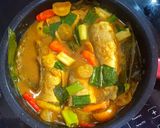 Foto langkah ke 4 dari resep Asem-asem Ikan Bandeng.