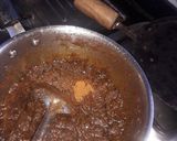 A picture of step 3 of Veg Egg Curry.