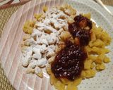 Császármorzsa fügedzsemmel recept fázis 3 fotója