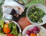 Foto langkah ke 1 dari resep Pepes Ikan Patin.