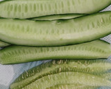 A picture of step 4 of Cucumber and mango.