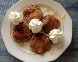 Foto del paso 4 de la receta: Tortitas de avena y plátano