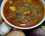 પાલક રીંગણનું શાક (Palak Ringan Shak Recipe In Gujarati) રેસીપી સ્ટેપ7ફોટો