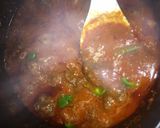 A picture of step 5 of Meatball stew.