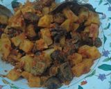 Foto langkah ke 5 dari resep Sambel goreng kentang ati simpel.
