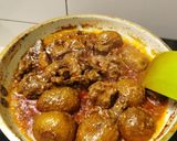 Foto langkah ke 4 dari resep Rendang Daging.