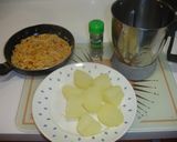 Foto del paso 6 de la receta Pure de patatas con sobrasada