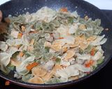 Foto del paso 5 de la receta Farfalle con verduras