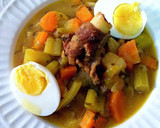Foto del paso 14 de la receta: Sopa de verduras con pencas de coliflor y jarrete de cordero