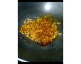 A picture of step 3 of Aloo Gobhi.