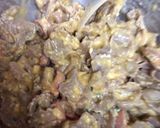 Foto del paso 1 de la receta: Tortilla de fideos corbatitas integrales a la carbonara