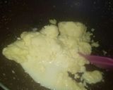 A picture of step 4 of Makarskranti special sesame(till) mawa ladoo.
