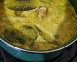 Foto langkah ke 6 dari resep Soto Ayam Ceker Tulangan Kuah Kuning.