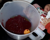 Foto del paso 4 de la receta: Cupcakes Red velvet (repostería sana)