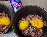 A picture of step 4 of Japanese Easy Chestnut Rice 簡単栗おこわ.