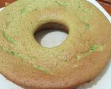 Foto langkah ke 7 dari resep Bolu pandan tanpa pengembang.