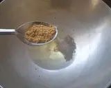 A picture of step 4 of Drumstick masala curry.