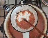 2048. Görög joghurtos paradicsomos töltött paprika és gombóc 😋 recept fázis 4 fotója