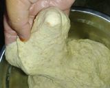 Foto langkah ke 4 dari resep Roti Gandum Sourdough Discard (Air Fryer).