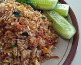 Foto langkah ke 3 dari resep Nasi goreng sambal teri.