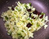 A picture of step 7 of Chinese Egg Fried Rice.