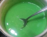 Foto langkah ke 3 dari resep Martabak pandan teflon.