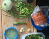 Foto del paso 1 de la receta: Ceviche “levanta muertos”